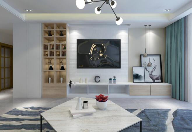 電視背景墻裝修的4個技巧